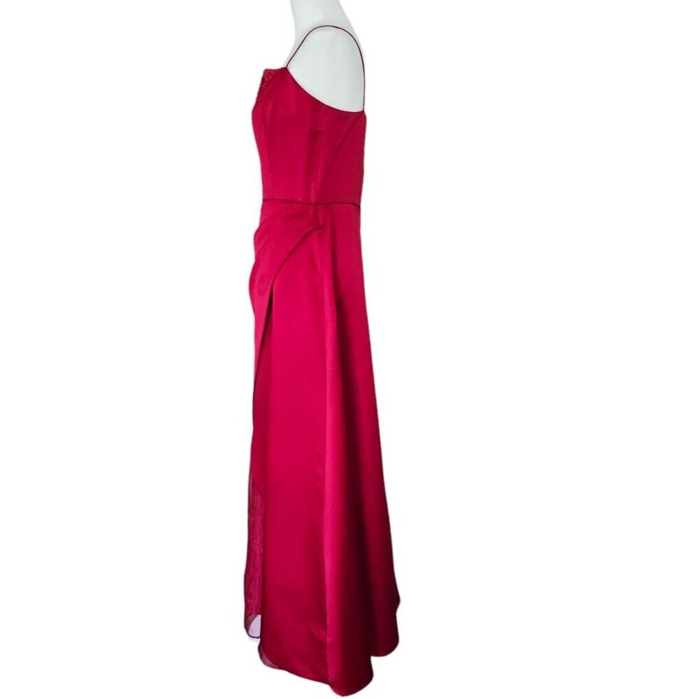 Red Prom Dress - Picture 4 of 8